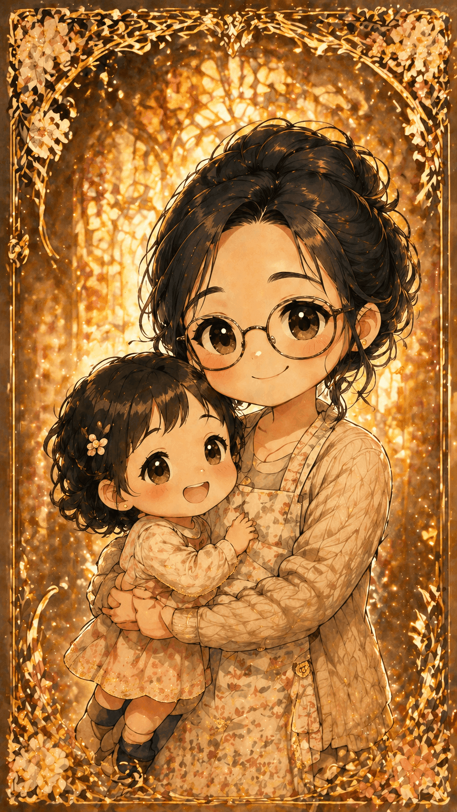 Mythological Chibi style